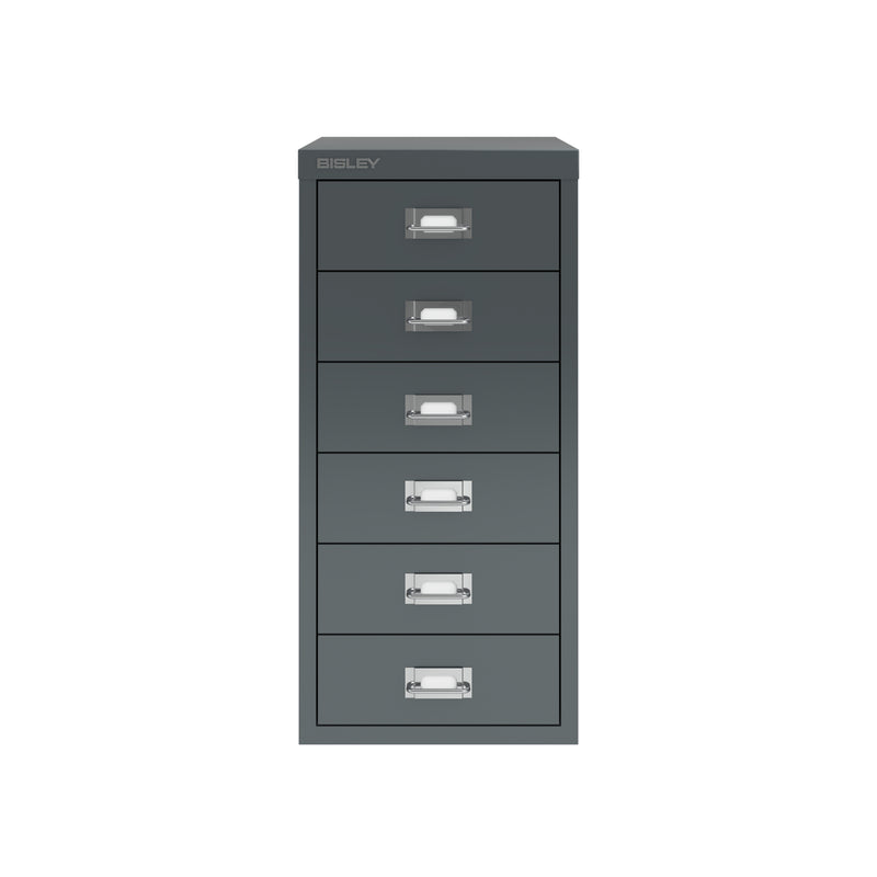 Bisley 6 Drawer A4 MultiDrawer Filing Cabinet