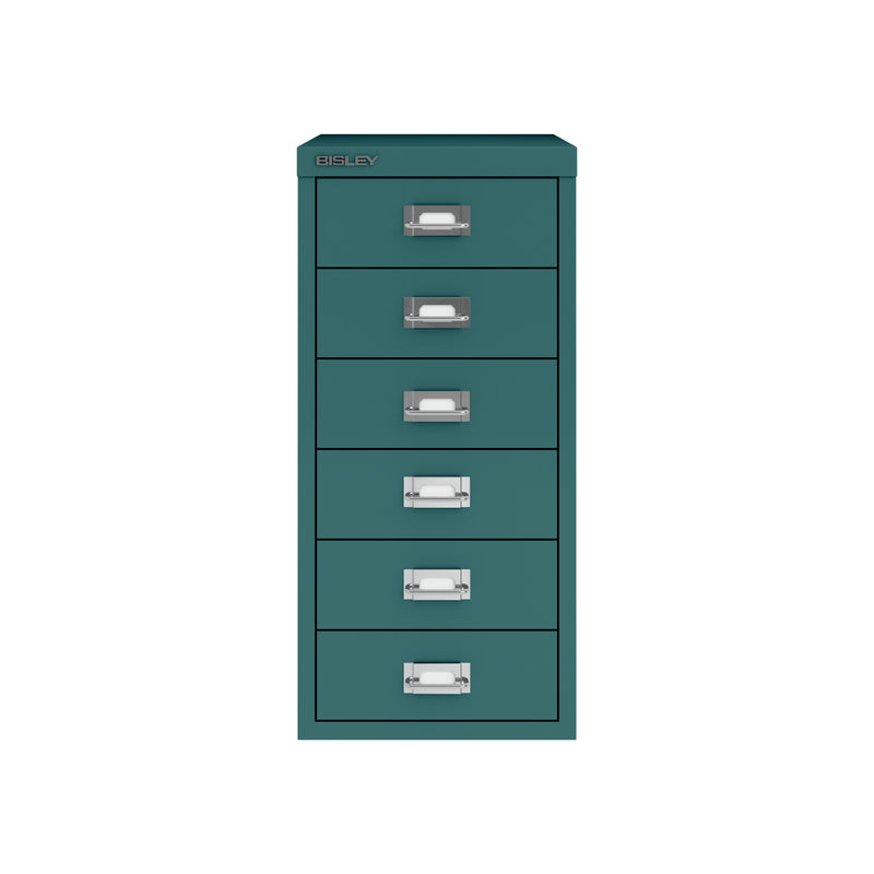 Bisley 6 Drawer A4 MultiDrawer Filing Cabinet