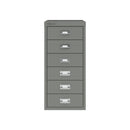 Bisley 6 Drawer A4 MultiDrawer Filing Cabinet - NWOF