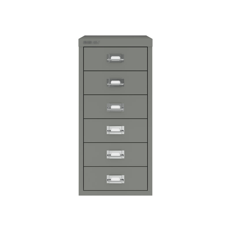 Bisley 6 Drawer A4 MultiDrawer Filing Cabinet