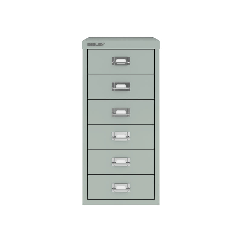 Bisley 6 Drawer A4 MultiDrawer Filing Cabinet