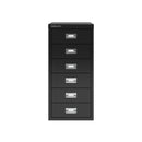 Bisley 6 Drawer A4 MultiDrawer Filing Cabinet - NWOF