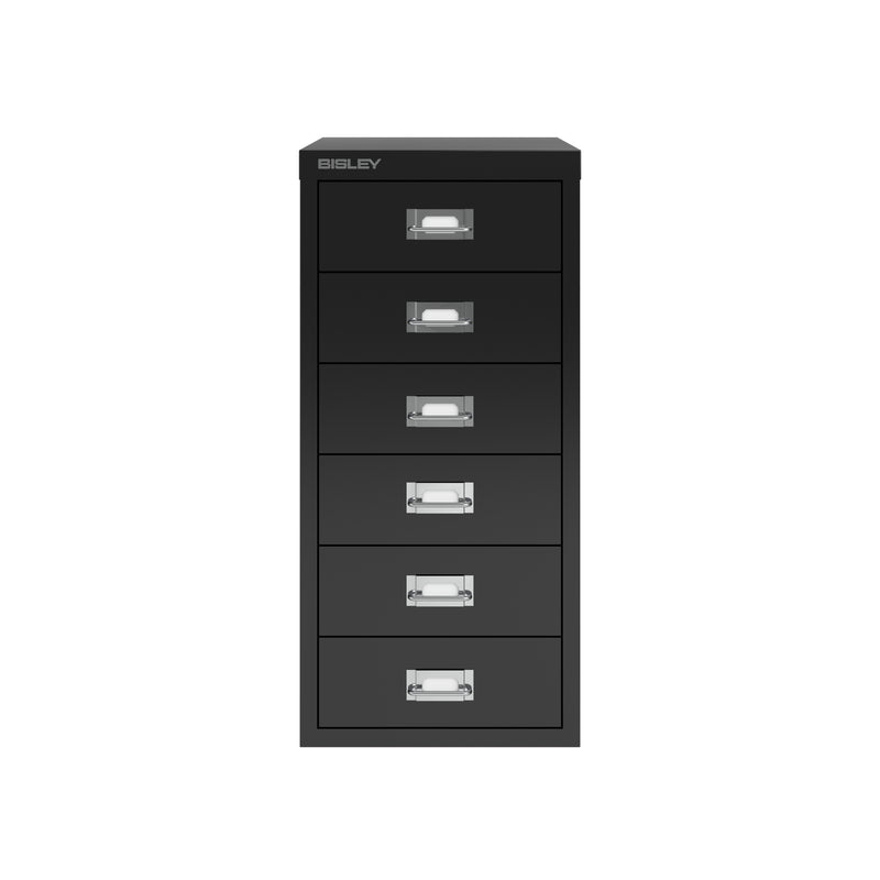 Bisley 6 Drawer A4 MultiDrawer Filing Cabinet