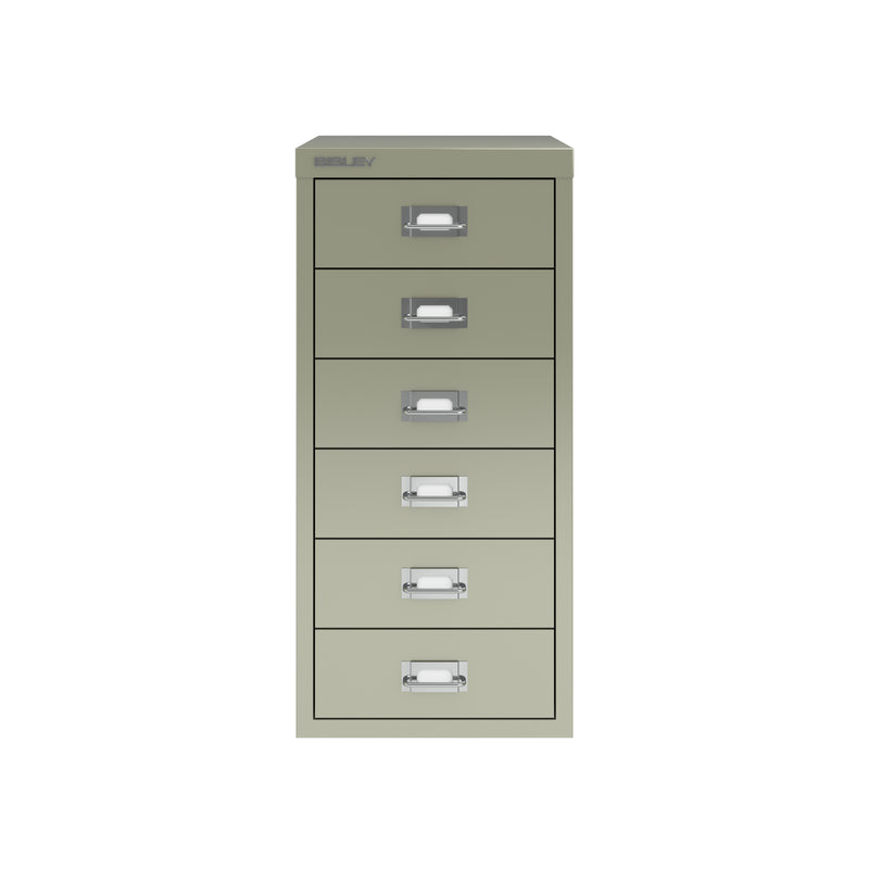 Bisley 6 Drawer A4 MultiDrawer Filing Cabinet