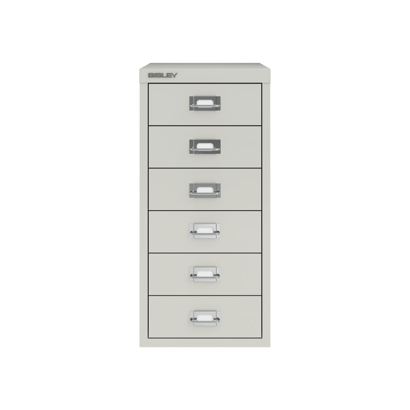 Bisley 6 Drawer A4 MultiDrawer Filing Cabinet