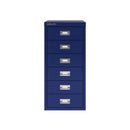 Bisley 6 Drawer A4 MultiDrawer Filing Cabinet - NWOF