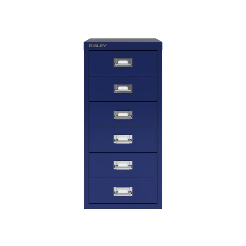 Bisley 6 Drawer A4 MultiDrawer Filing Cabinet