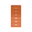 Bisley 6 Drawer A4 MultiDrawer Filing Cabinet - NWOF