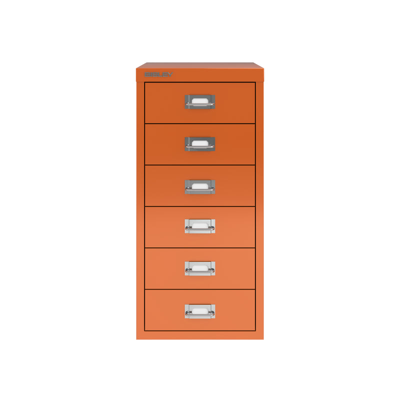 Bisley 6 Drawer A4 MultiDrawer Filing Cabinet