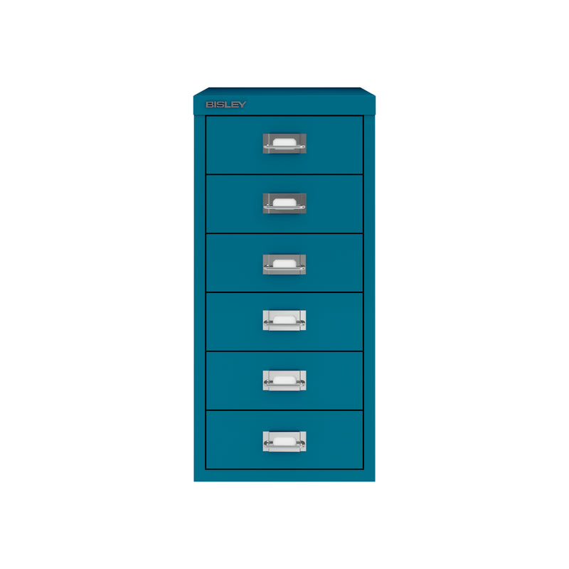 Bisley 6 Drawer A4 MultiDrawer Filing Cabinet