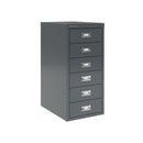 Bisley 6 Drawer A4 MultiDrawer Filing Cabinet - NWOF