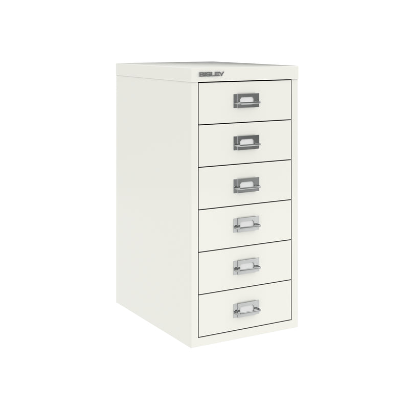 Bisley 6 Drawer A4 MultiDrawer Filing Cabinet