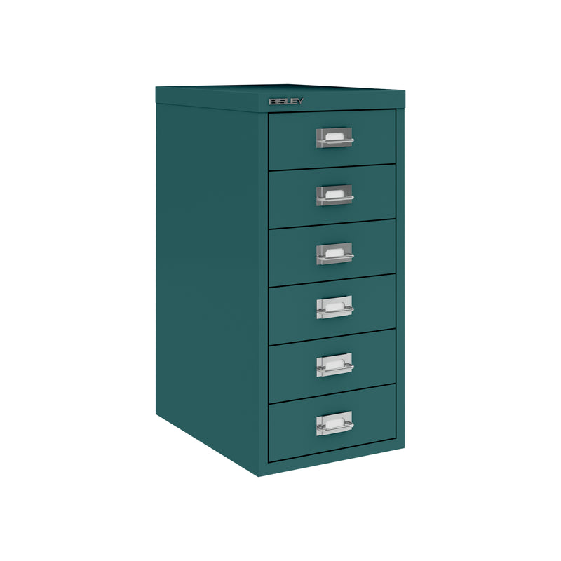 Bisley 6 Drawer A4 MultiDrawer Filing Cabinet