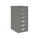 Bisley 6 Drawer A4 MultiDrawer Filing Cabinet - NWOF