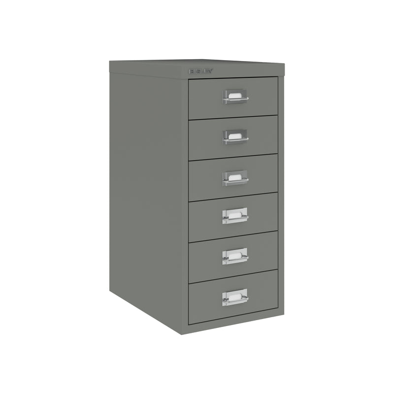 Bisley 6 Drawer A4 MultiDrawer Filing Cabinet