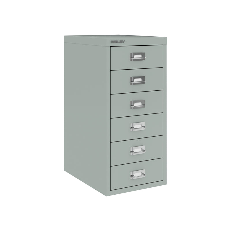 Bisley 6 Drawer A4 MultiDrawer Filing Cabinet