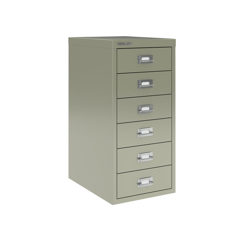 Bisley 6 Drawer A4 MultiDrawer Filing Cabinet