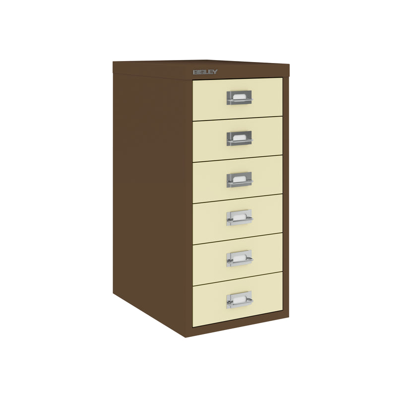 Bisley 6 Drawer A4 MultiDrawer Filing Cabinet