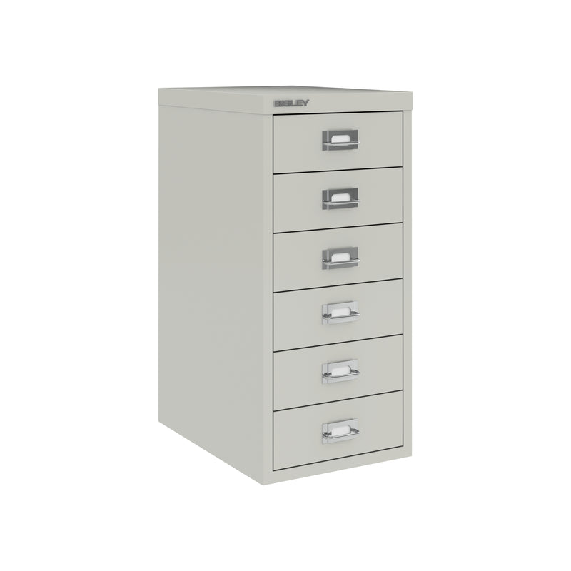 Bisley 6 Drawer A4 MultiDrawer Filing Cabinet