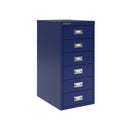 Bisley 6 Drawer A4 MultiDrawer Filing Cabinet - NWOF