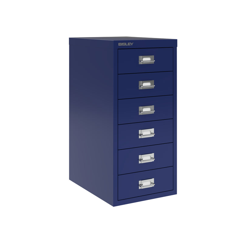 Bisley 6 Drawer A4 MultiDrawer Filing Cabinet