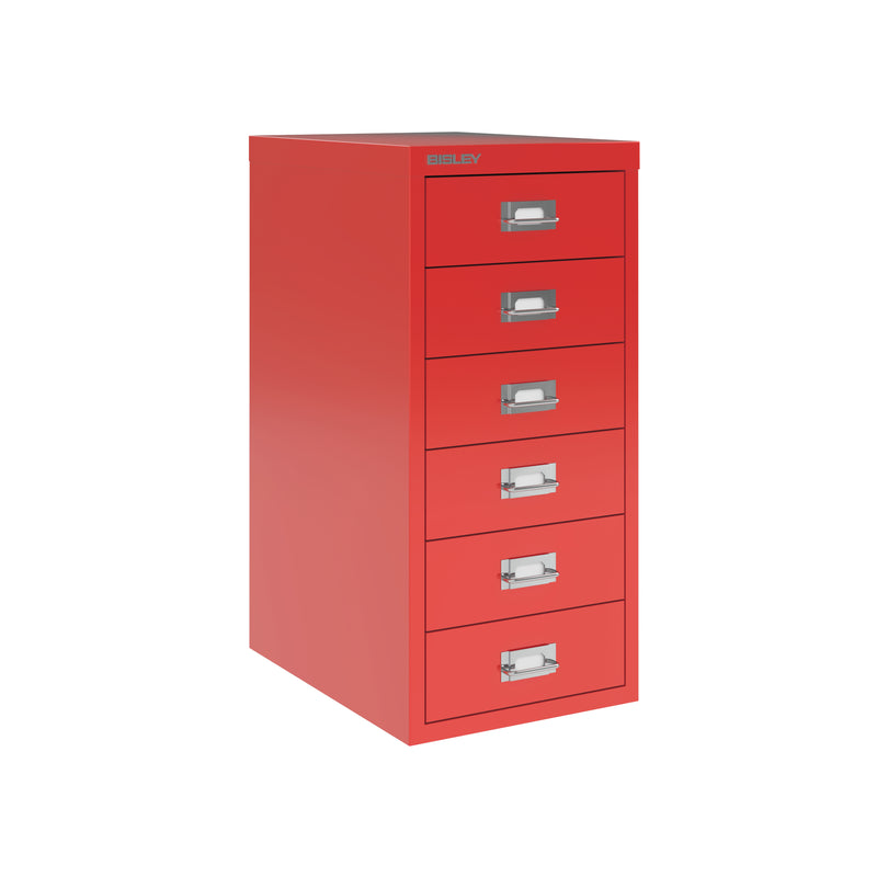 Bisley 6 Drawer A4 MultiDrawer Filing Cabinet