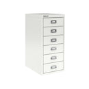 Bisley 6 Drawer A4 MultiDrawer Filing Cabinet - NWOF