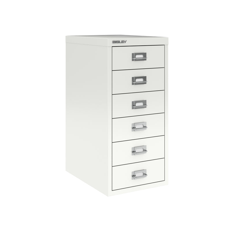 Bisley 6 Drawer A4 MultiDrawer Filing Cabinet