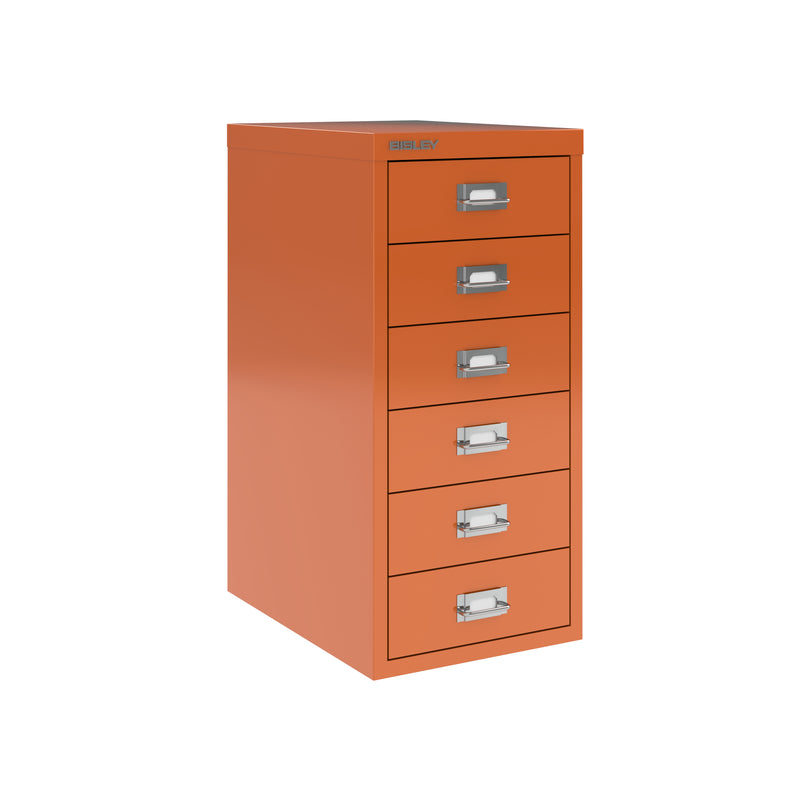 Bisley 6 Drawer A4 MultiDrawer Filing Cabinet