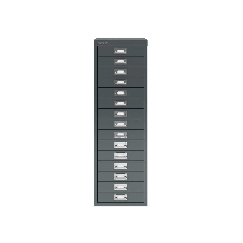 Bisley 15 Drawer A4 MultiDrawer Filing Cabinet