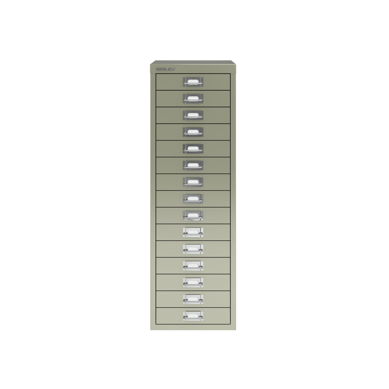 Bisley 15 Drawer A4 MultiDrawer Filing Cabinet