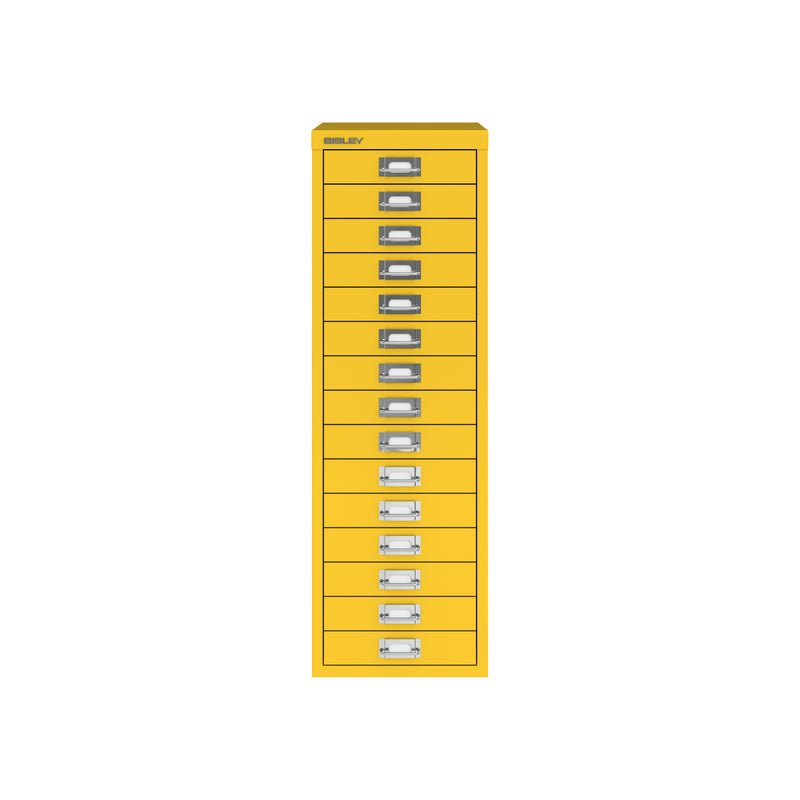 Bisley 15 Drawer A4 MultiDrawer Filing Cabinet