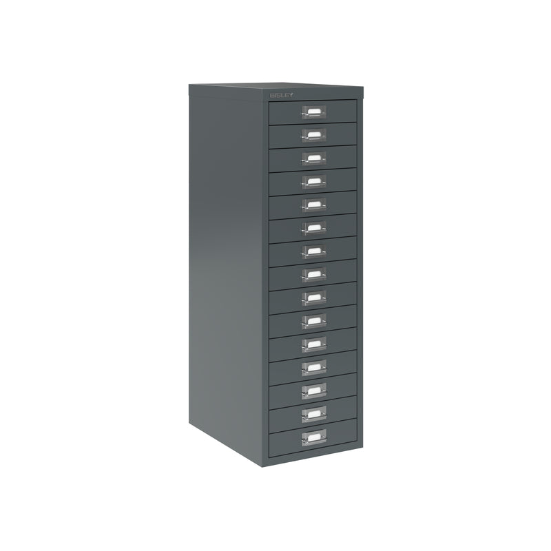 Bisley 15 Drawer A4 MultiDrawer Filing Cabinet