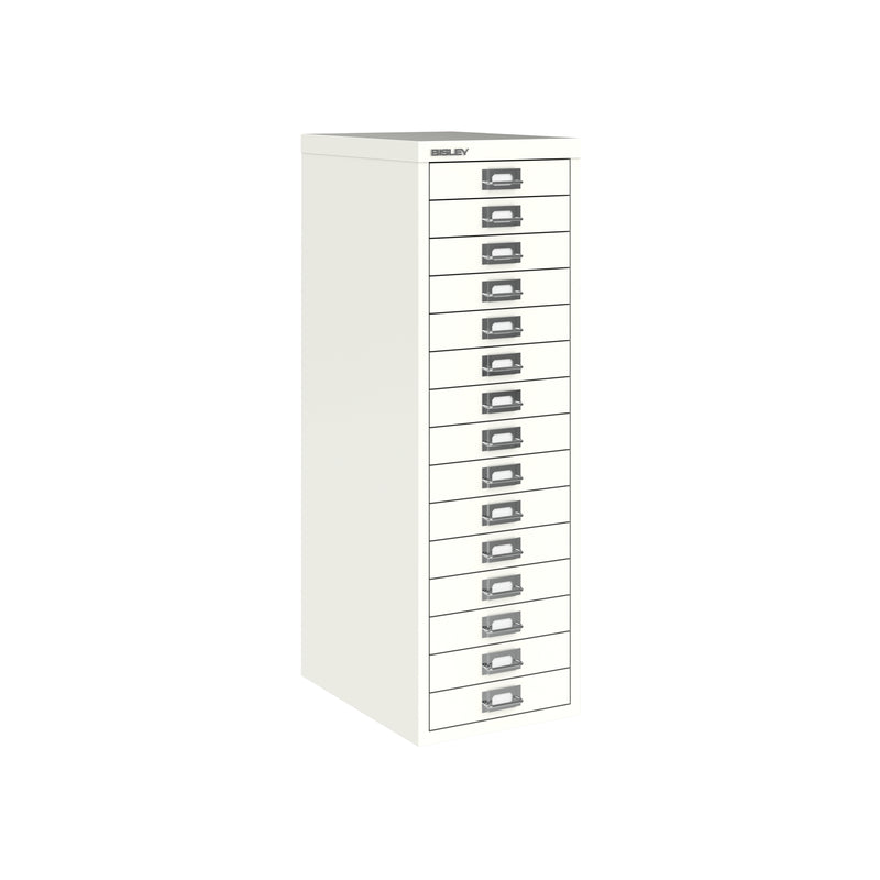 Bisley 15 Drawer A4 MultiDrawer Filing Cabinet