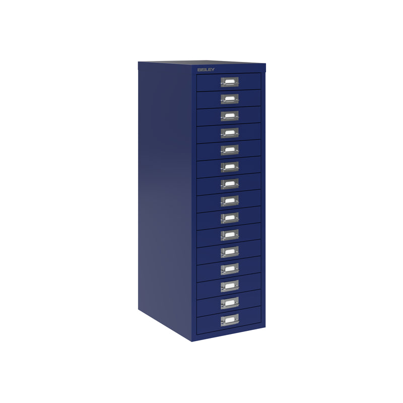 Bisley 15 Drawer A4 MultiDrawer Filing Cabinet