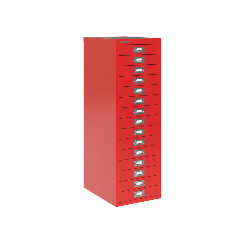 Bisley 15 Drawer A4 MultiDrawer Filing Cabinet