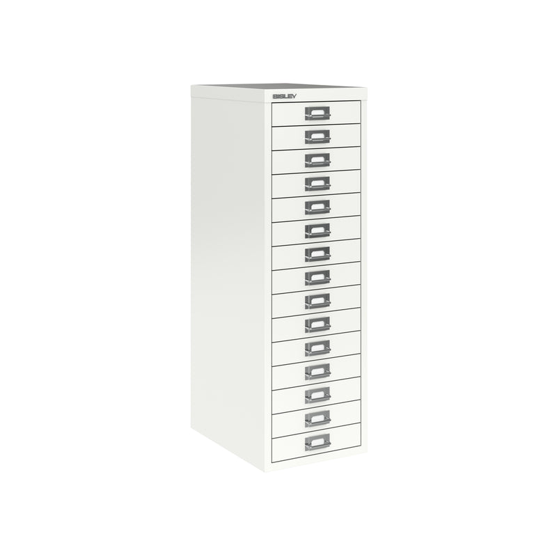 Bisley 15 Drawer A4 MultiDrawer Filing Cabinet