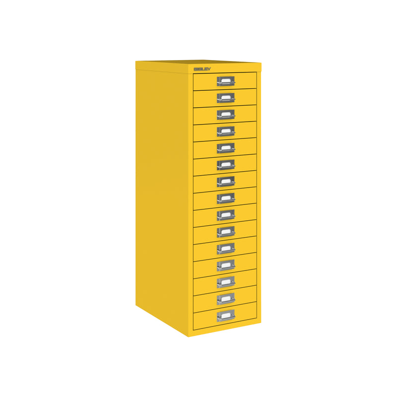 Bisley 15 Drawer A4 MultiDrawer Filing Cabinet