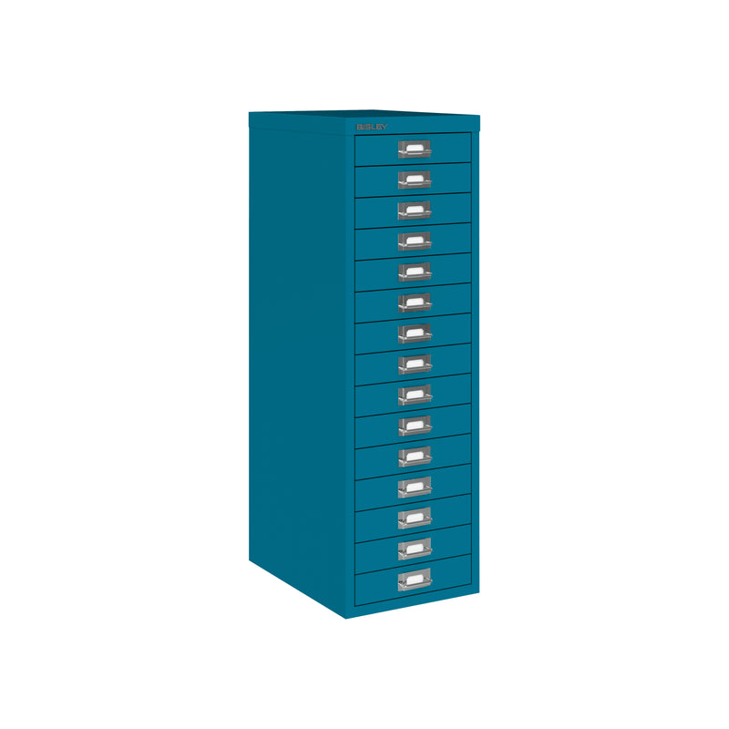 Bisley 15 Drawer A4 MultiDrawer Filing Cabinet