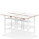 Oslo Air Back-to-Back Height Adjustable Bench Desk