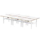 Oslo Air Back-to-Back Height Adjustable Bench Desk