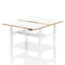 Oslo Air Back-to-Back Height Adjustable Bench Desk