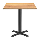Holz Complete Dining Table - Golden Oak With Chicago Base - NWOF