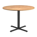 Holz Complete Dining Table - Golden Oak With Chicago Base - NWOF