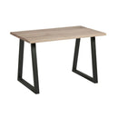 Hardwick 'A' Dining Table - Black/Extra White - NWOF