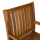 ZAP Hardy armchair with textured fabric, wooden legs, and plush cushioning, shown in a detailed close-up view.