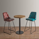 Harland Bar Stool - Leather - NWOF