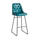 Harland Bar Stool - Leather - NWOF