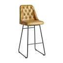 Harland Bar Stool - Leather - NWOF