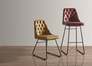 Harland Bar Stool - Leather - NWOF